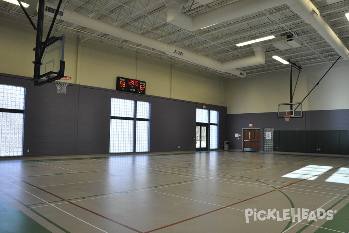 Photo of Pickleball at Deep Run Park & Recreation Center